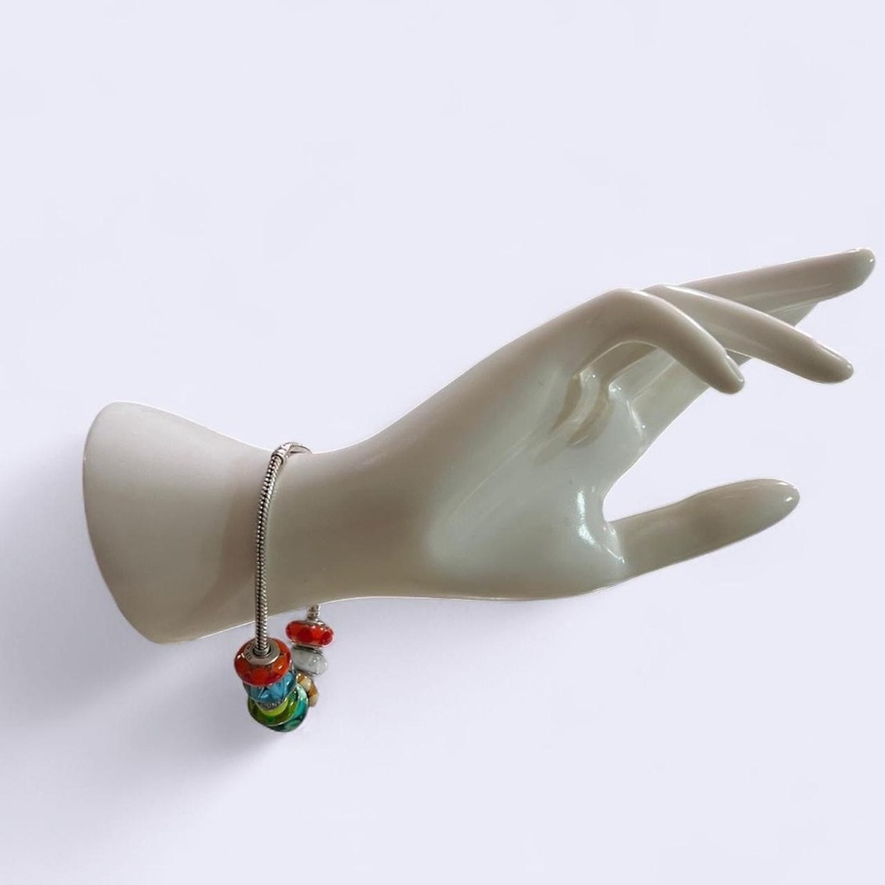 Pandora Glass Bead Charm - Picture 7 of 9